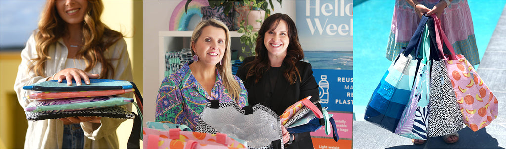 FEATURE - Launched! sustainable bags label Hello Weekend