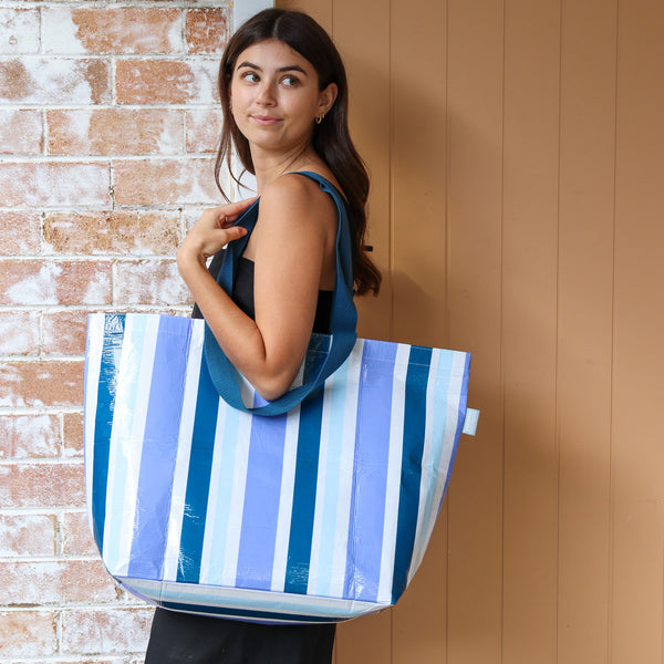 Hamptons - Good To Go Pouch - Reusable bags online | Daily bags | Shopper bags | Weekender bags Hello Weekend