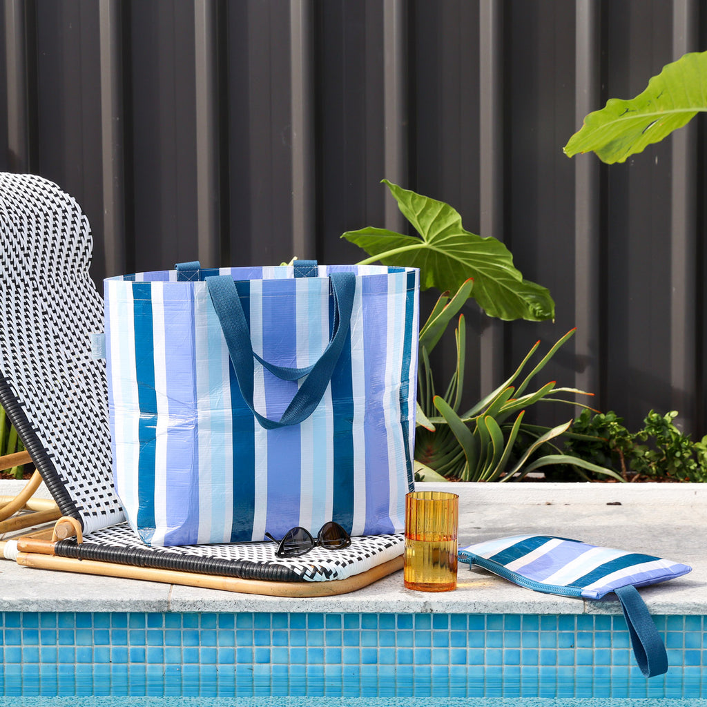 Hamptons - Good To Go Pouch - Reusable bags online | Daily bags | Shopper bags | Weekender bags Hello Weekend