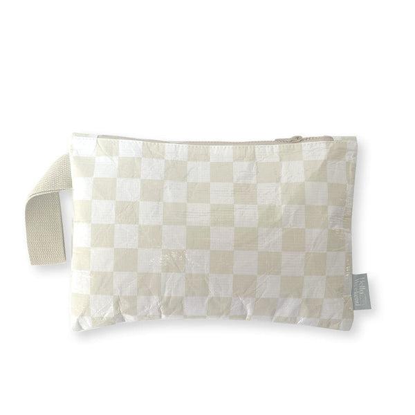 Checkerboard Good To Go Pouch - Reusable bags online | Daily bags | Shopper bags | Weekender bags  Hello Weekend