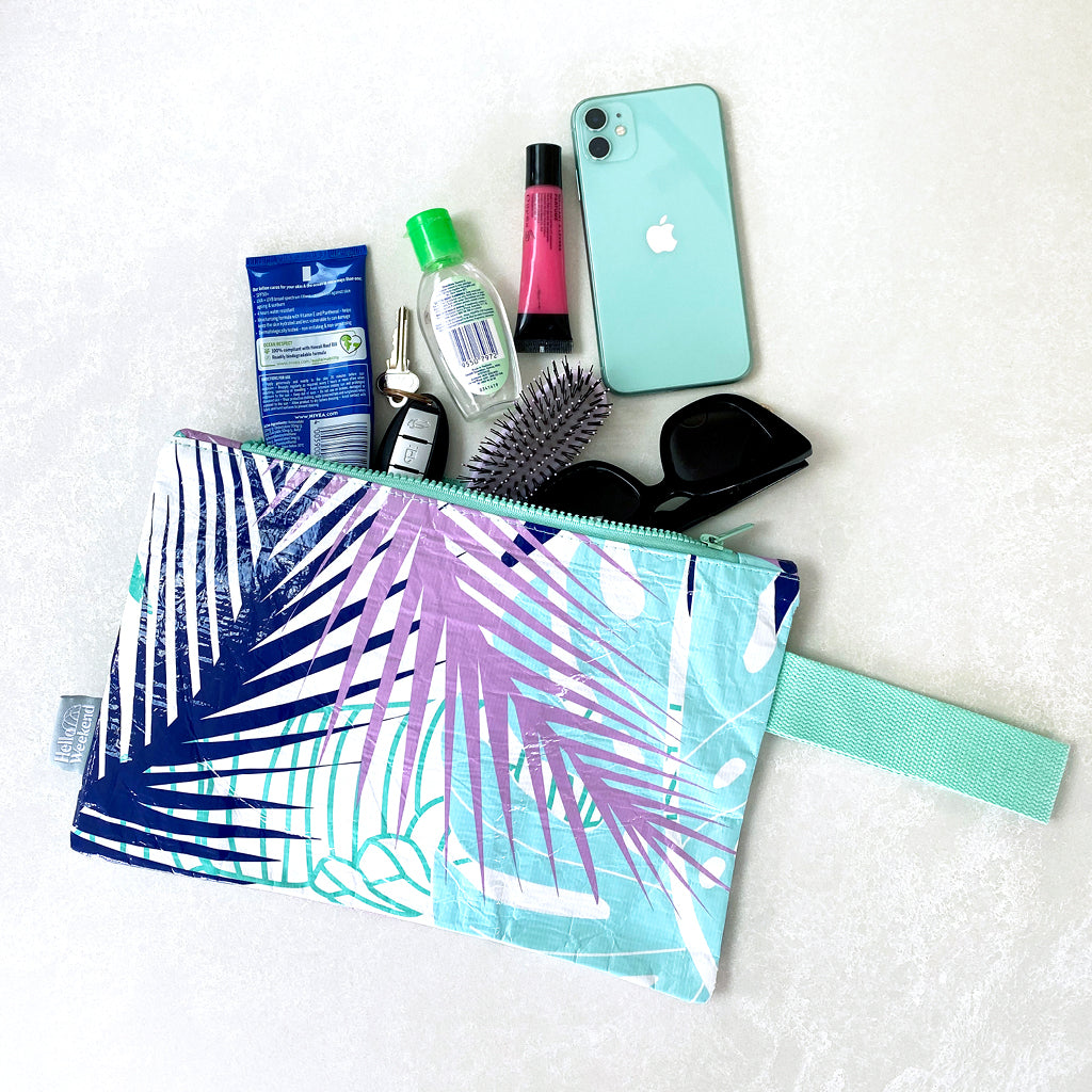 Botanical - Good To Go Pouch - Reusable bags online | Daily bags | Shopper bags | Weekender bags  Hello Weekend