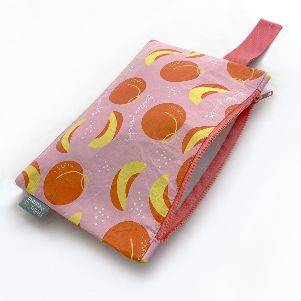 Feelin' Peachy - Good To Go Pouch - Reusable bags online | Daily bags | Shopper bags | Weekender bags  Hello Weekend