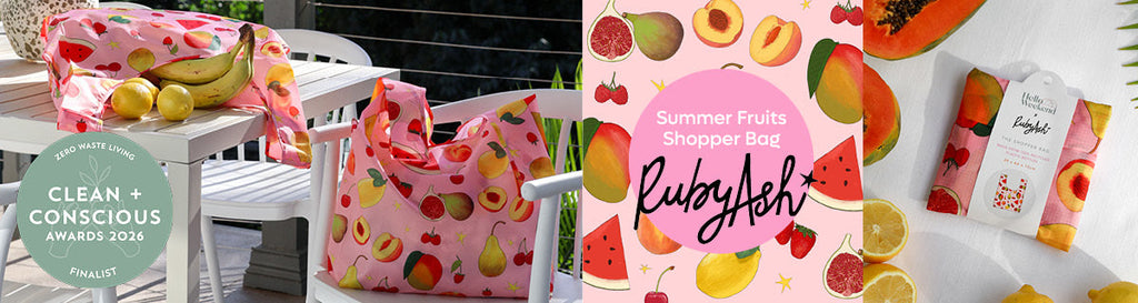 5 Quick Questions About the Artist behind the Summer Fruits Shopper Bag