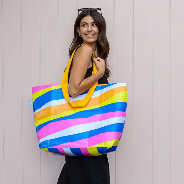 Calypso - Weekender Bag - Reusable bags online | Daily bags | Shopper bags | Good to go pouch bags Hello Weekend