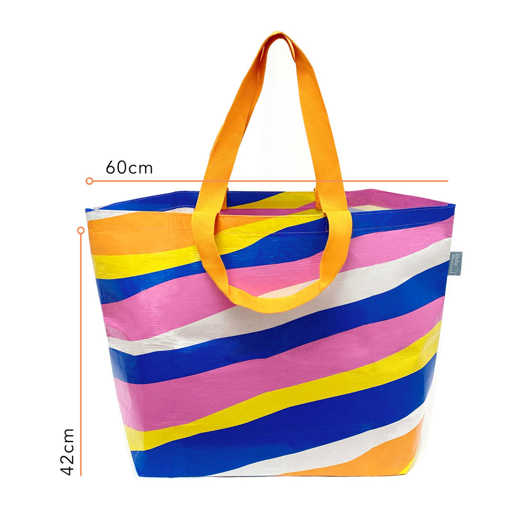 Calypso - Weekender Bag - Reusable bags online | Daily bags | Shopper bags | Good to go pouch bags Hello Weekend