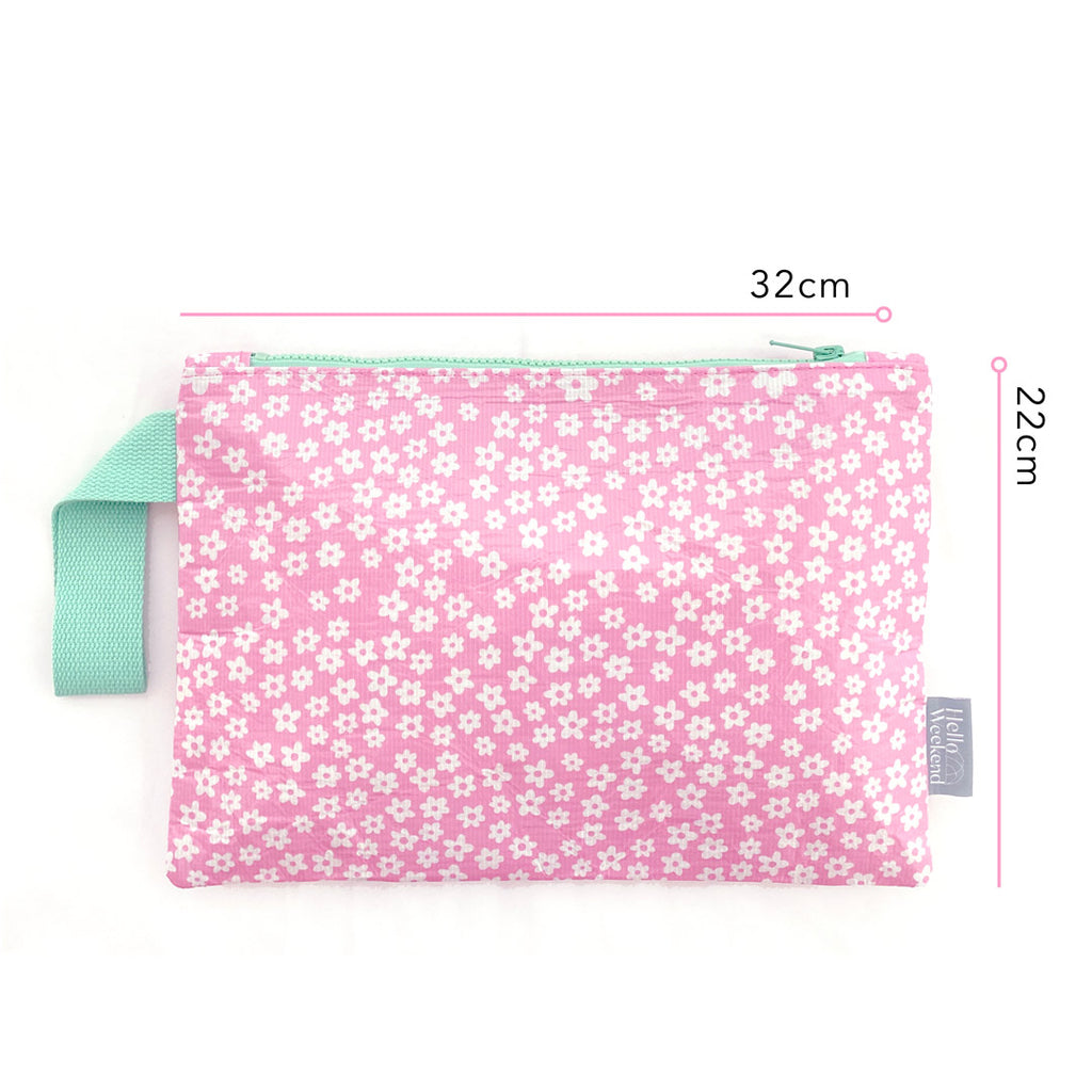 Daisy - Good To Go Pouch Bag - Reusable bags online | Daily bags | Shopper bags | Weekender bags Hello Weekend