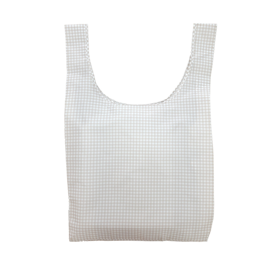 Gingham Print - Shopper Bag - Reusable bags online | Daily bags | Shopper bags | Weekender bags  Hello Weekend