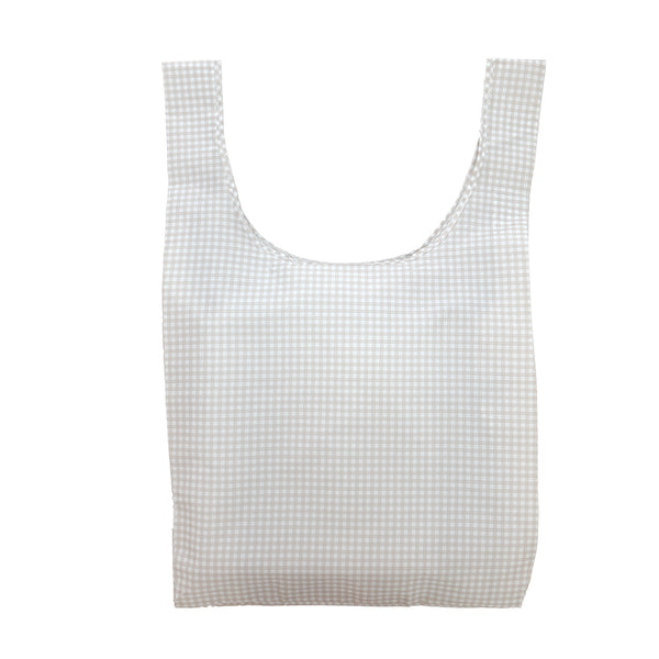 Gingham Print - Shopper Bag - Reusable bags online | Daily bags | Shopper bags | Weekender bags  Hello Weekend