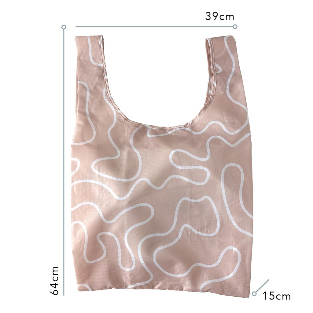 Latte - Shopper Bag - Reusable bags online | Daily bags | Shopper bags | Weekender bags  Hello Weekend