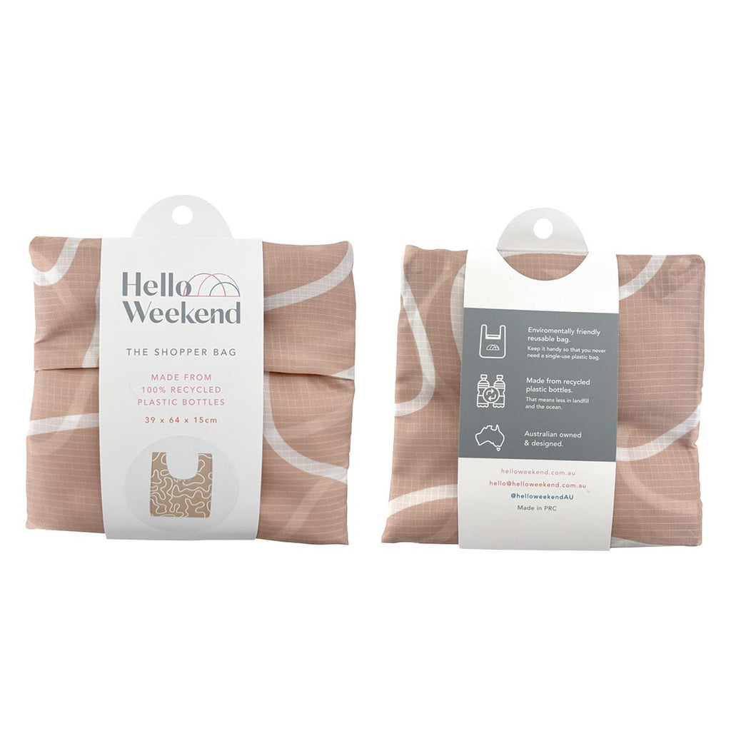 Latte - Shopper Bag - Reusable bags online | Daily bags | Shopper bags | Weekender bags  Hello Weekend