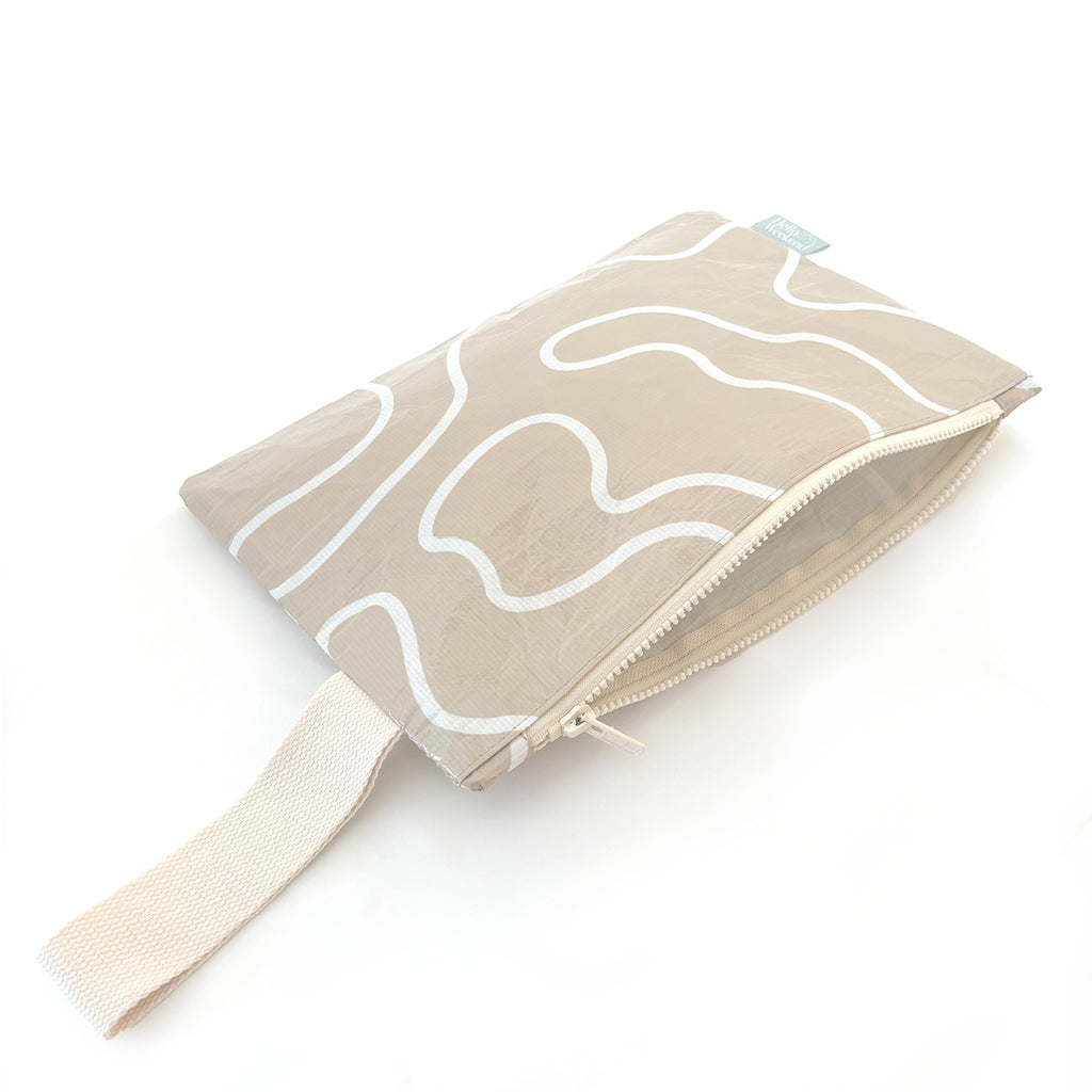 Latte - Good To Go Pouch - Reusable bags online | Daily bags | Shopper bags | Weekender bags Hello Weekend