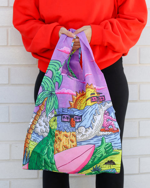 Mulga The Artist - Shopper Bag - Reusable bags online | Daily bags | Shopper bags | Weekender bags  Hello Weekend