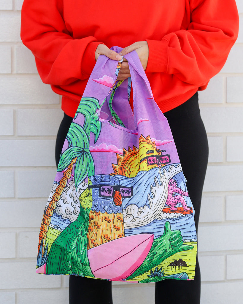 Mulga The Artist - Shopper Bag - Reusable bags online | Daily bags | Shopper bags | Weekender bags  Hello Weekend