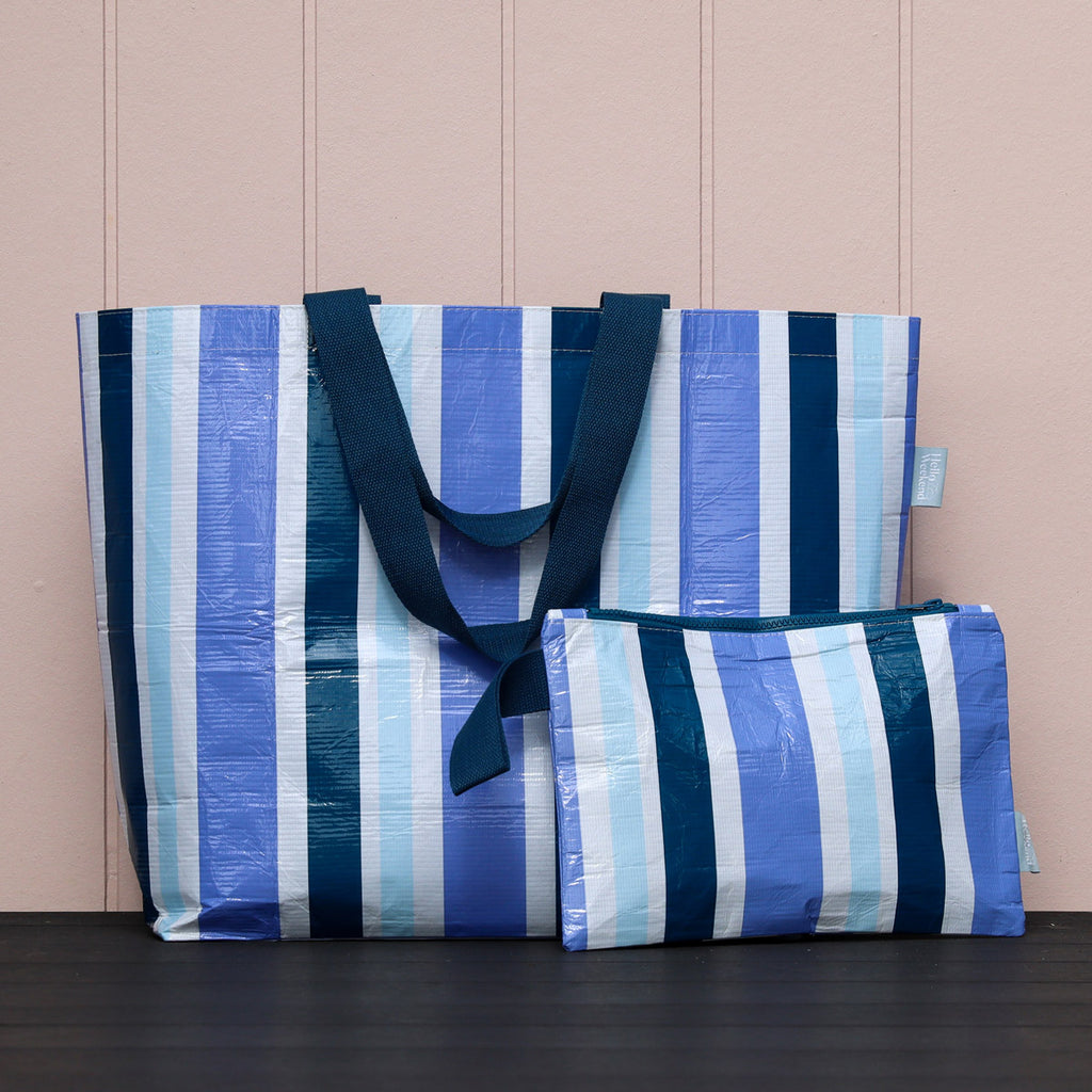 Hamptons - Good To Go Pouch - Reusable bags online | Daily bags | Shopper bags | Weekender bags Hello Weekend