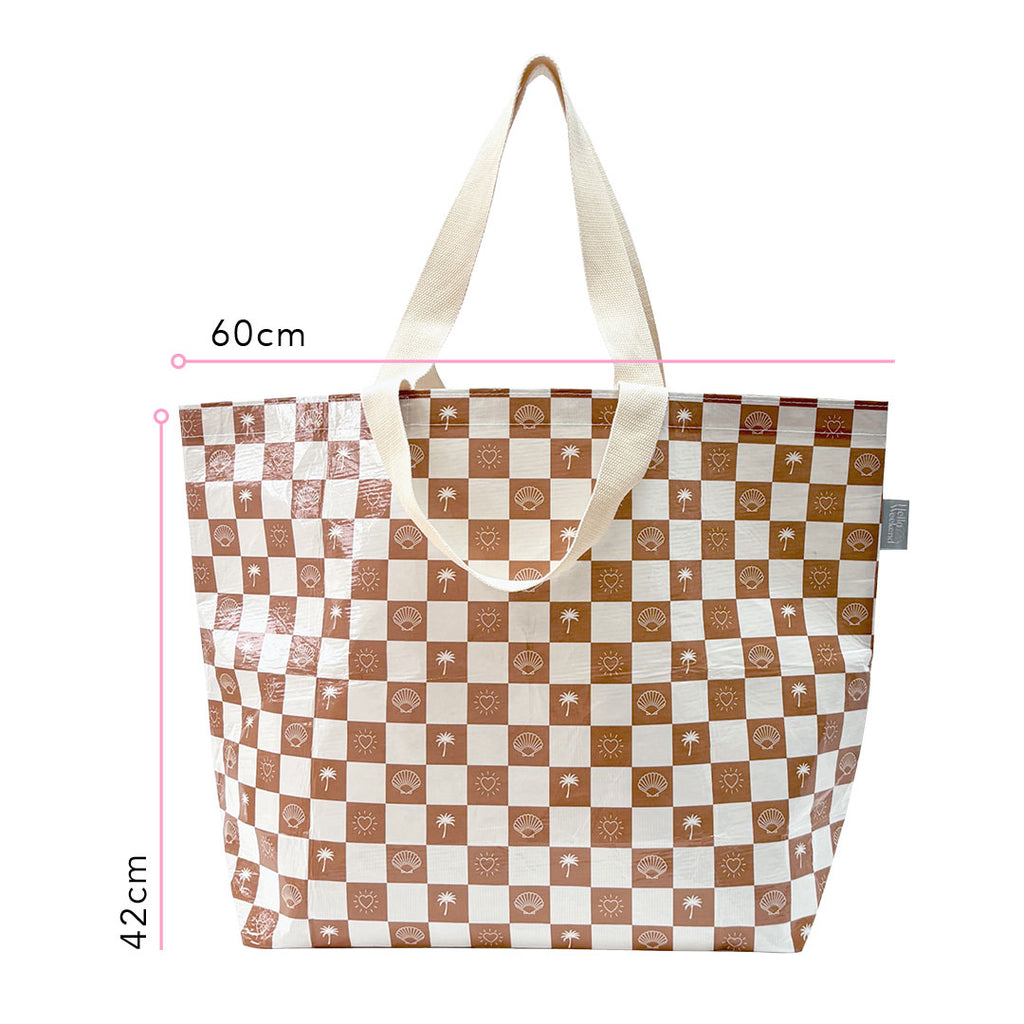 Icons - Weekender Bag - Reusable bags online | Daily bags | Shopper bags | Good To Go Pouch bags Hello Weekend