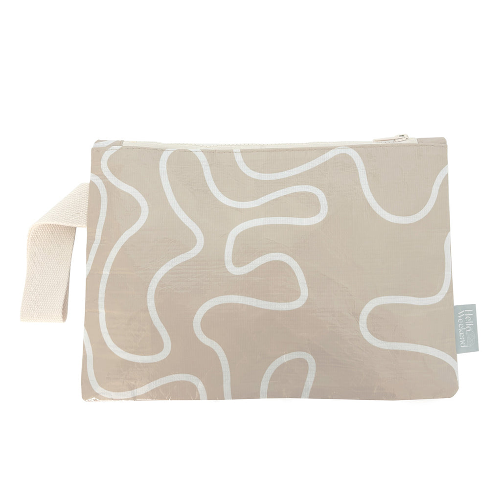 Latte - Good To Go Pouch - Reusable bags online | Daily bags | Shopper bags | Weekender bags Hello Weekend