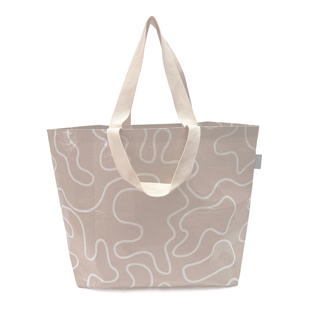 Latte - Weekender Bag - Reusable bags online | Daily bags | Shopper bags | Good to go pouch bags Hello Weekend