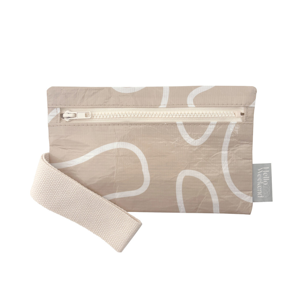 Latte - Phone Pouch -  Good To Go Pouch - Reusable bags online | Daily bags | Shopper bags | Weekender bags Hello Weekend