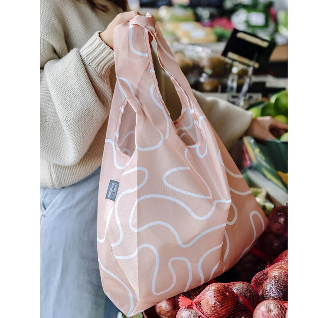 Latte - Shopper Bag - Reusable bags online | Daily bags | Shopper bags | Weekender bags  Hello Weekend