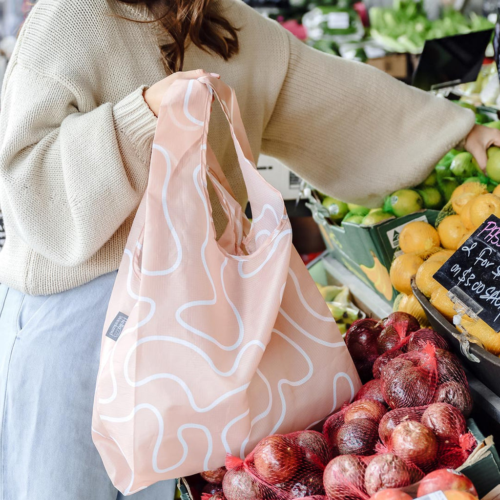 Latte - Shopper Bag - Reusable bags online | Daily bags | Shopper bags | Weekender bags  Hello Weekend