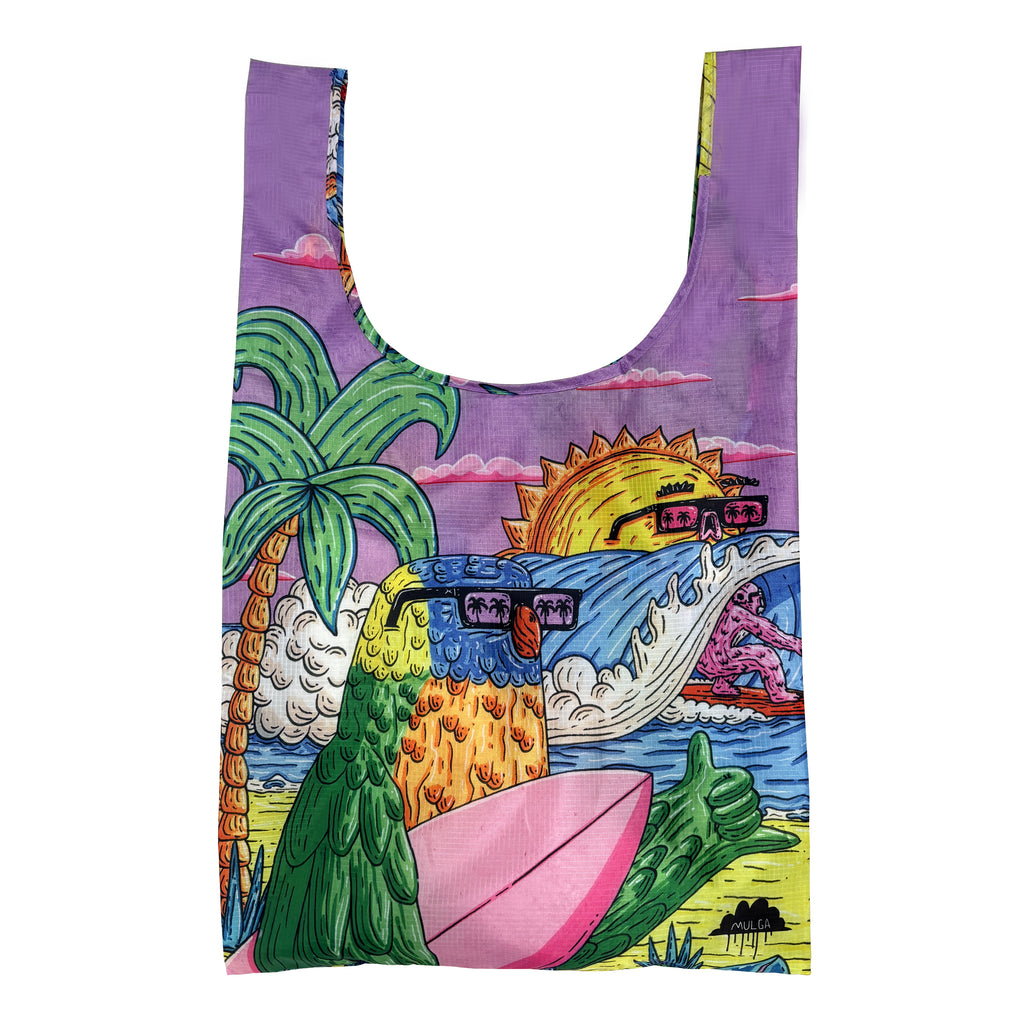 Mulga The Artist - Shopper Bag - Reusable bags online | Daily bags | Shopper bags | Weekender bags  Hello Weekend