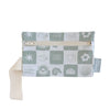 Sage Checkerboard Print - Phone Pouch - Reusable bags online | Daily bags | Shopper bags | Weekender bags  Hello Weekend