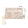 Wavy Neutral Sandy Print - Phone Pouch - Reusable bags online | Daily bags | Shopper bags | Weekender bags  Hello Weekend