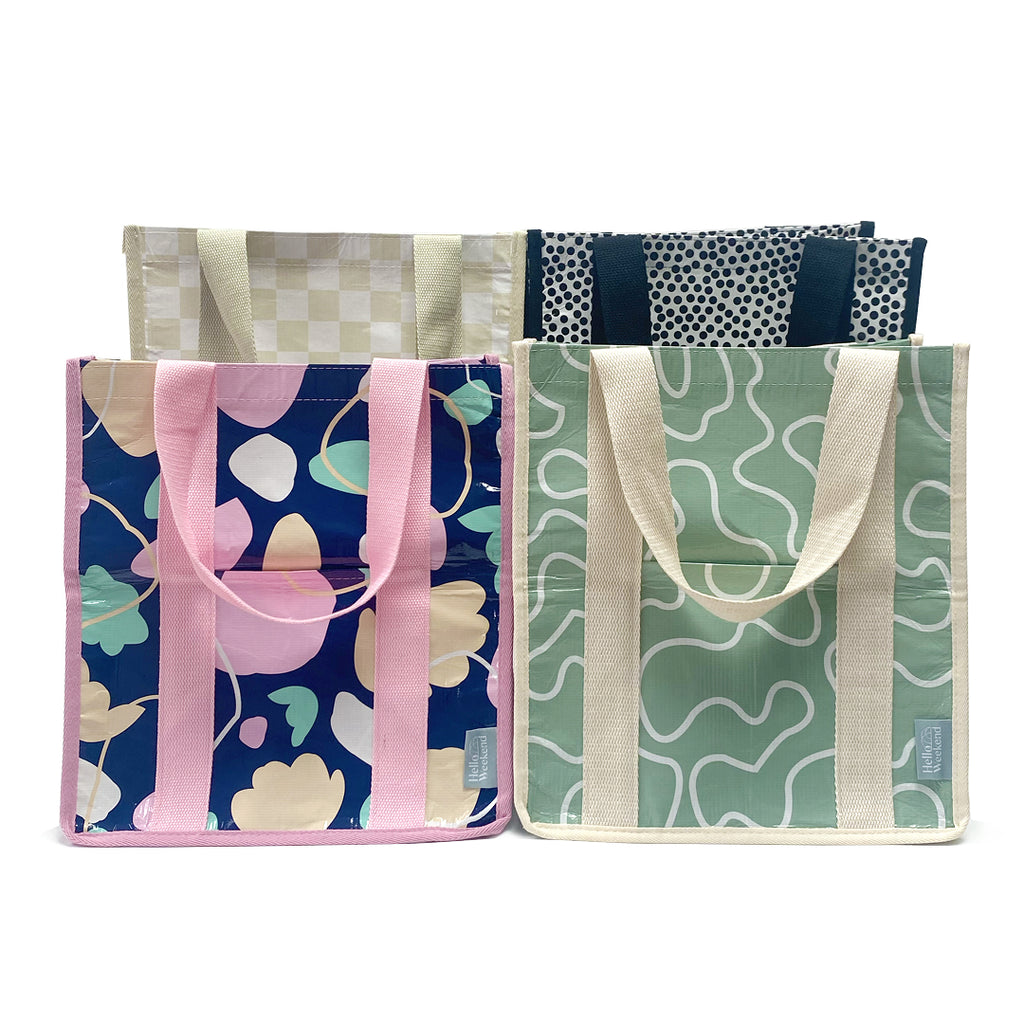 Bundle Pack - SAVE! Daily Bags - Reusable bags online | Daily bags | Shopper bags | Weekender bags  Hello Weekend