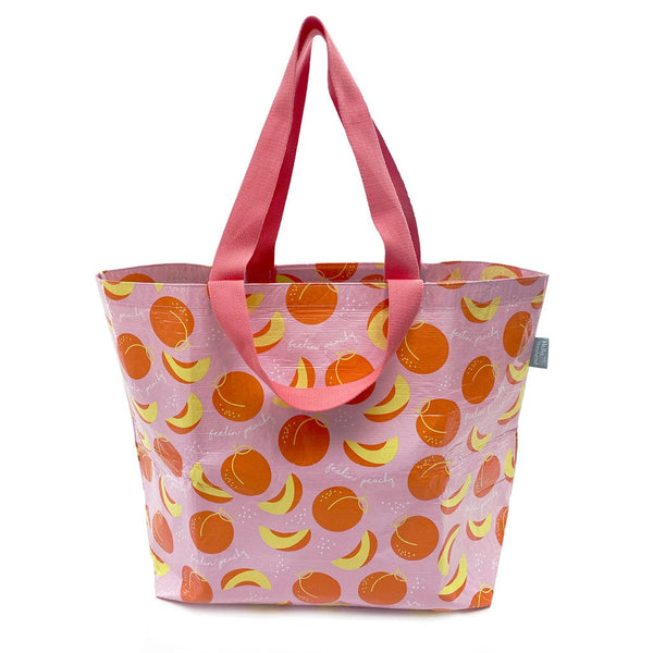 Feelin' Peachy - Weekender Bag - Reusable bags online | Daily bags | Shopper bags | Weekender bags  Hello Weekend
