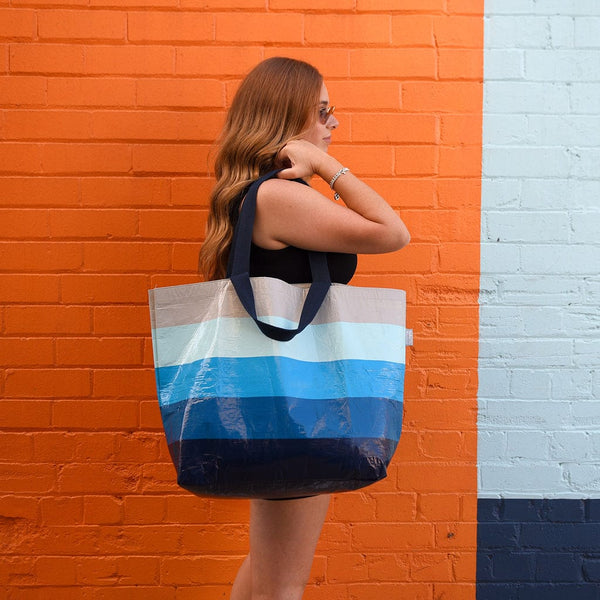 Ocean - Weekender Bag - Reusable bags online | Daily bags | Shopper bags | Weekender bags  Hello Weekend