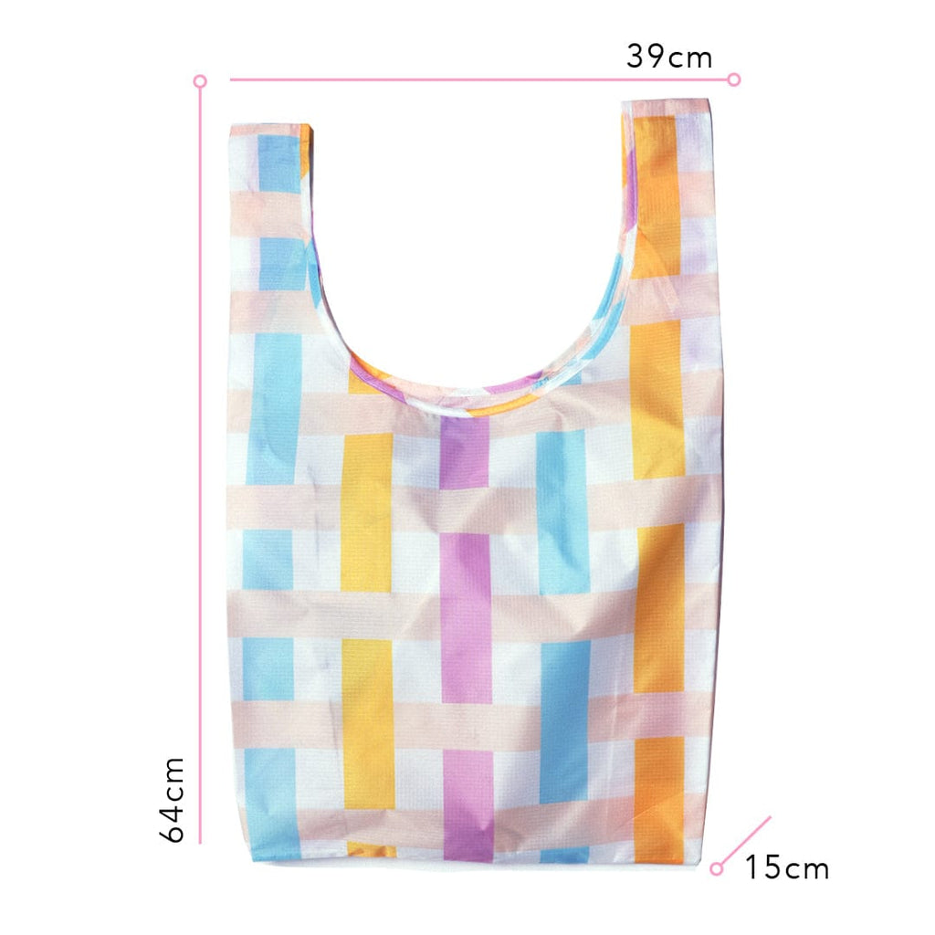 Summer Splice - Shopper Bag - Reusable bags online | Daily bags | Shopper bags | Weekender bags  Hello Weekend