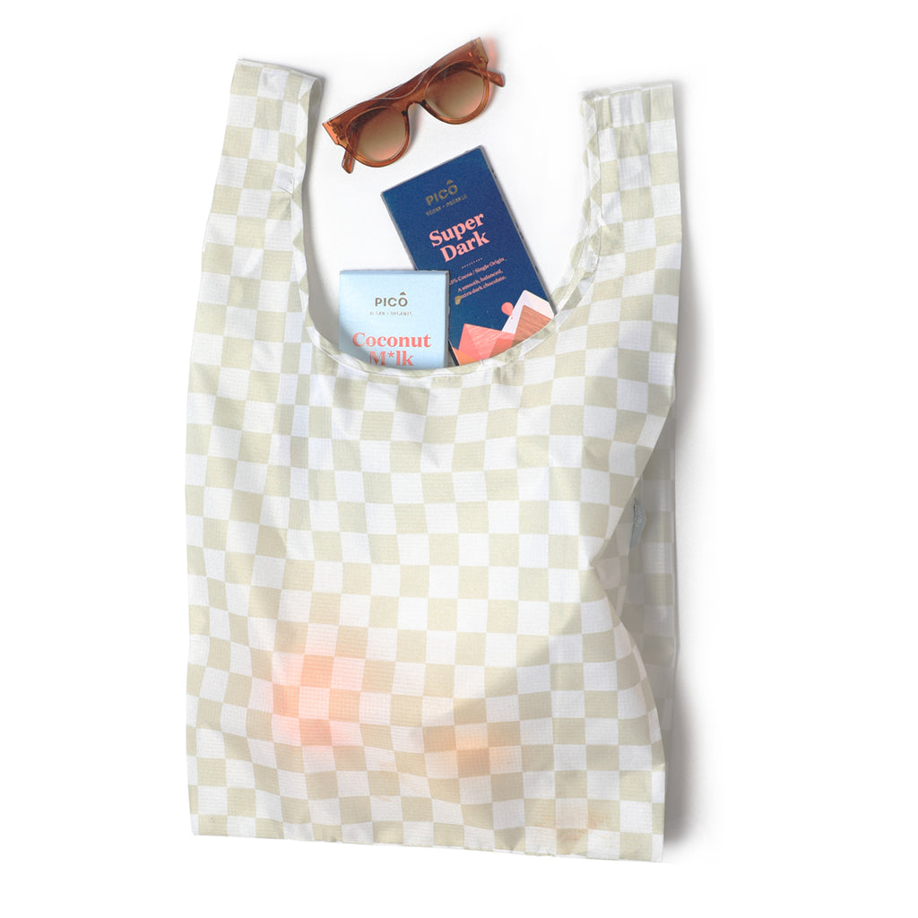Checkerboard - Shopper Bag - Reusable bags online | Daily bags | Shopper bags | Weekender bags  Hello Weekend